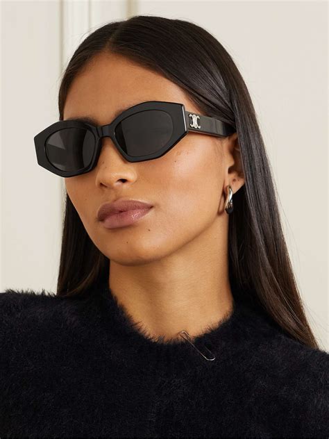 53mm gradient cat eye sunglasses celine|celine cat eye.